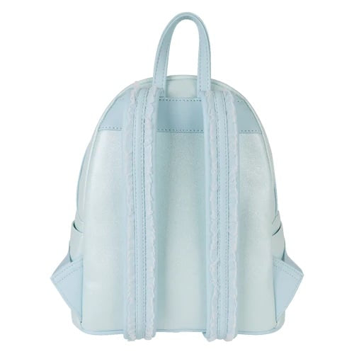 "Officieel gelicentieerde Disney Loungefly rugzak geïnspireerd op Assepoester, perfect voor prinsessenliefhebbers en verzamelaars."