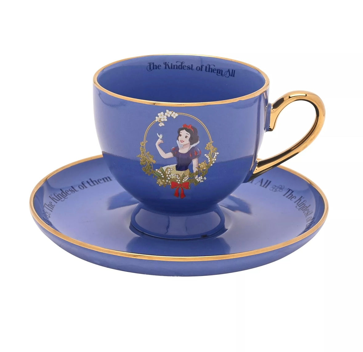 Disney Sneeuwwitje Kop en Schotel Set