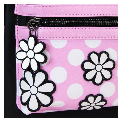 Loungefly Minnie ‘Floral Rock The Dots’