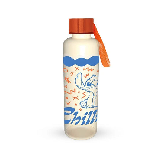 Disney Lilo & Stitch waterfles – stevige, BPA-vrije fles met tropisch Stitch-design en lekvrije dop. Ideaal voor onderweg, school of sport. Officieel Disney-product.
