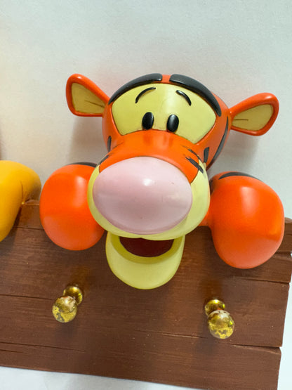 Winnie The Pooh & Teigetje Kapstok Vintage