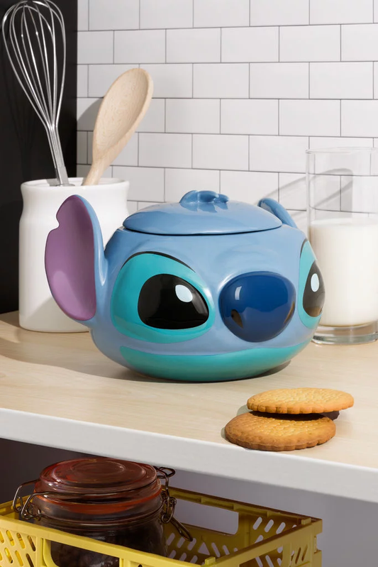 Disney Stitch Cookie Jar