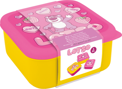 Pixar Lotso Snack Doosjes