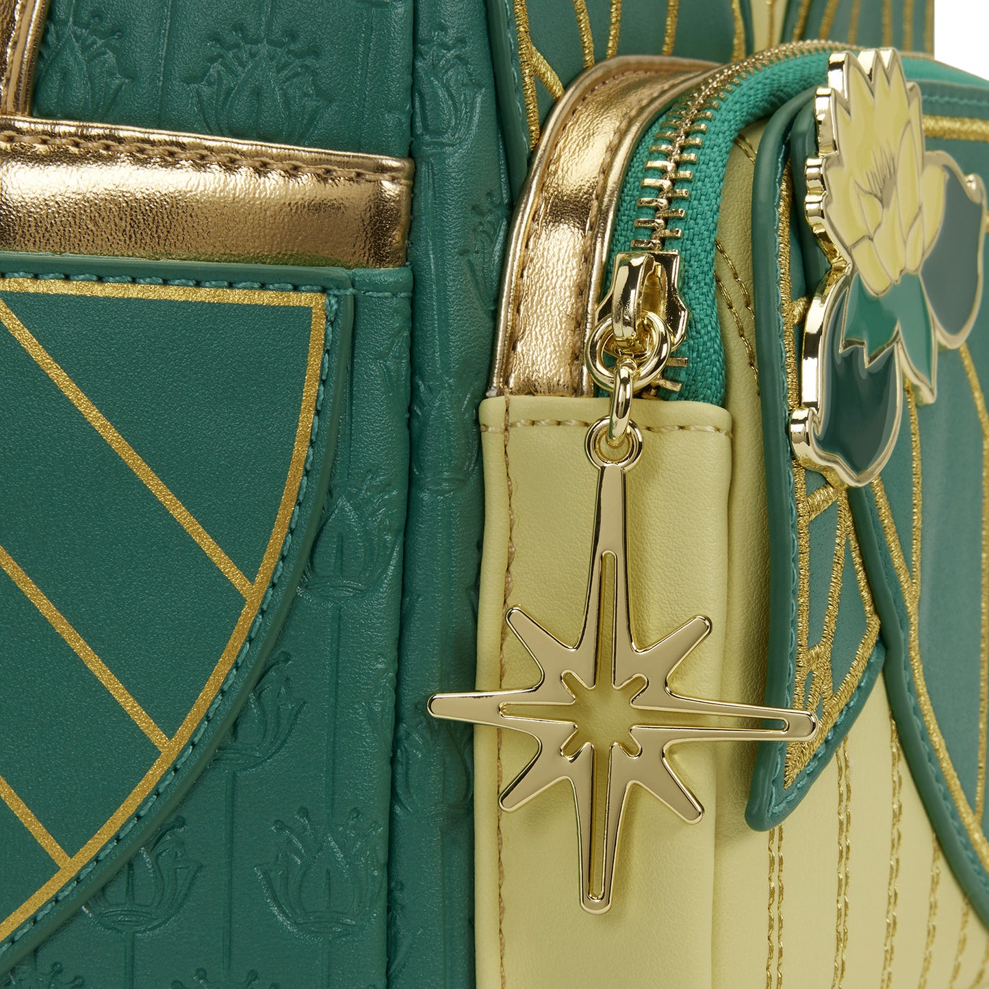Loungefly backpack Tiana Disney tas voor school of dagelijks gebruik