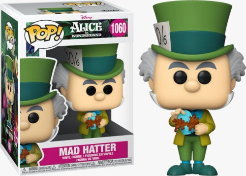 Funko PoP Alice in Wonderland Mad Hatter ‘1060’