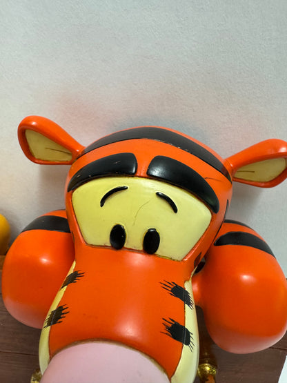 Winnie The Pooh & Teigetje Kapstok Vintage