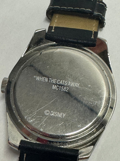 Vintage Mickey Mouse Watch (New Battery)