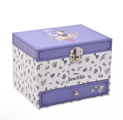 Disney Pastel Princess Snow White Music Jewelry Box