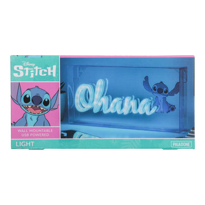 Disney Stitch Ohana LED Lamp