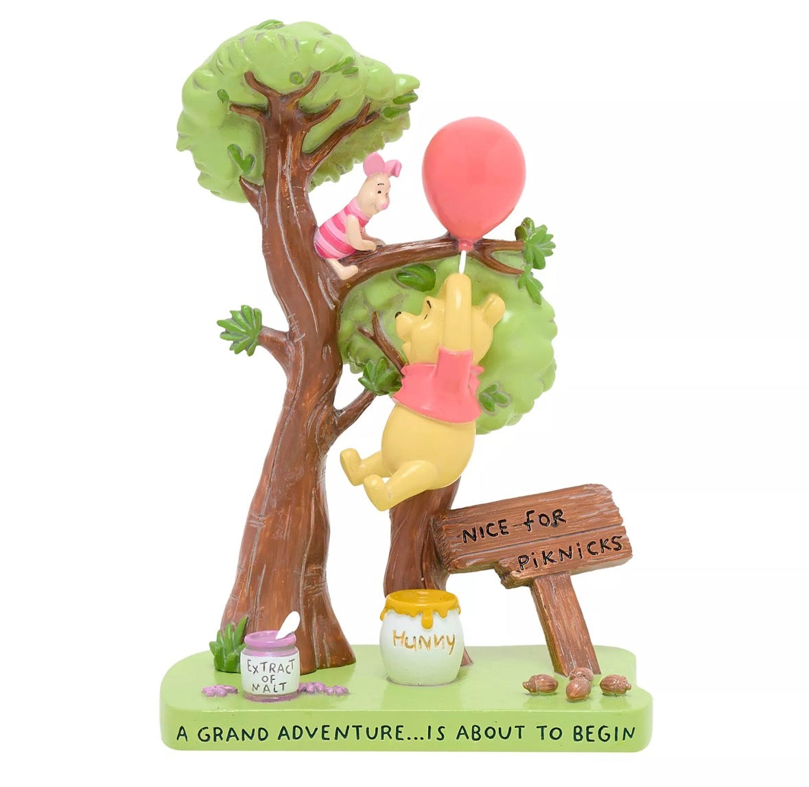 Disney Winnie & Friends Beeldje - A Grand Adventure is About to Begin - [shop_namen] - [product-type] 