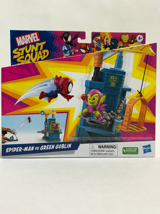 Spiderman Stuntsquad