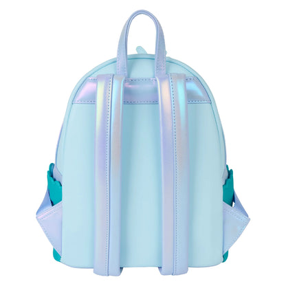Stijlvolle Loungefly rugzak met Eeyore-thema, compact en functioneel met schattige accenten – ideaal voor dagelijks gebruik.
