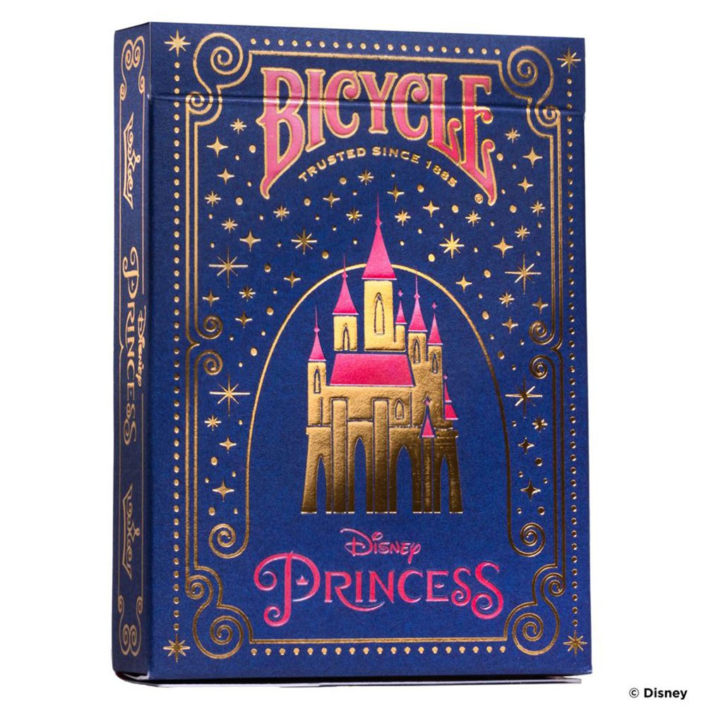 Bicycle Princess Blauw Spelkaarten