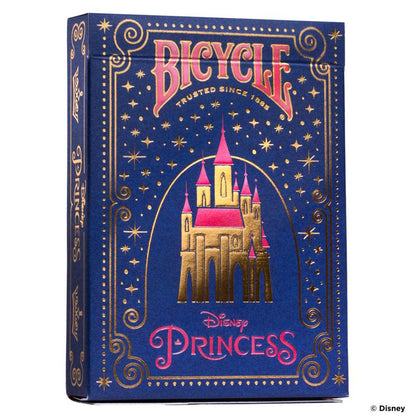 Bicycle Princess Blauw Spelkaarten