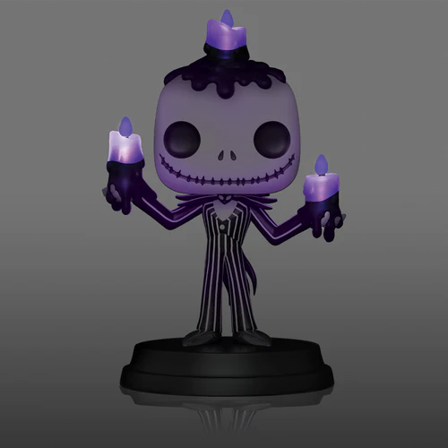 Funko Super Pop Nightmare before Christmas 'Jack Lights Up'