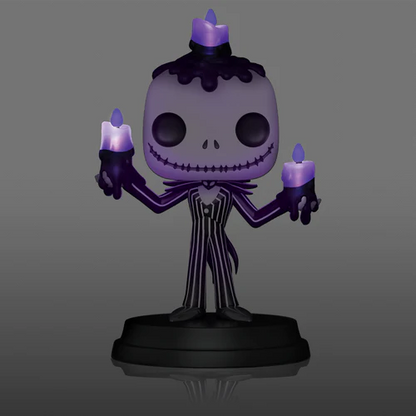 Funko Super Pop Nightmare before Christmas 'Jack Lights Up'
