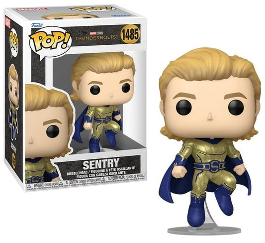 Funko Pop! Marvel Sentry #1485 in originele window-box verpakking, ca. 9 cm hoog verzamelfiguur.