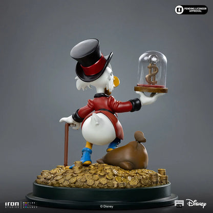 Iron Studio's Statue Uncle Scrooge McDuck - Duck Tales - Art Scale 1/10 - Started With The Mouse