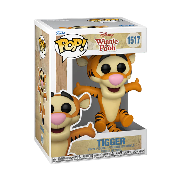 Funko Pop Tigger '1517'