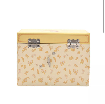 Disney Pastel Princess Belle Music Jewelry Box