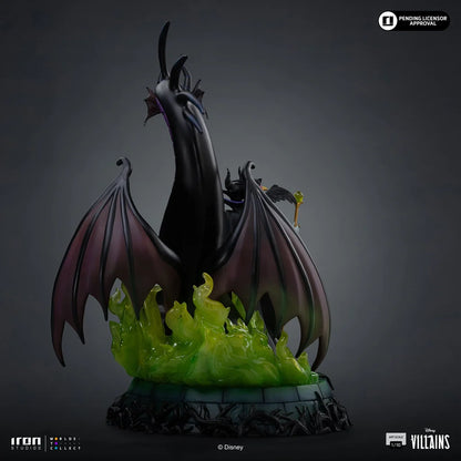 Iron Studio's Statue Maleficent - Disney's Villains - Art Scale 1/10 - Started With The Mouse