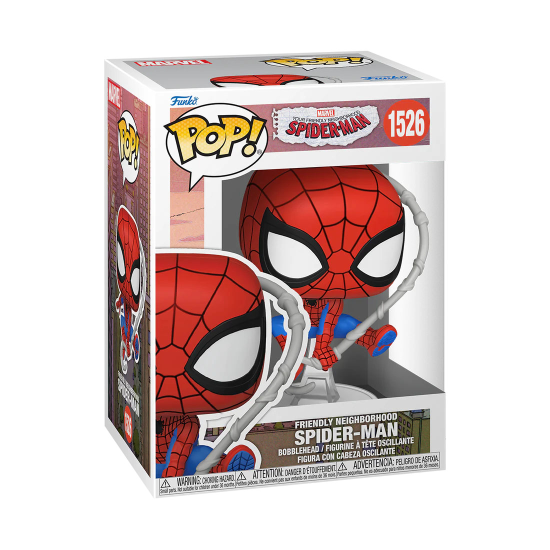 Funko PoP Friendly Neighborhood Spiderman ‘1526’