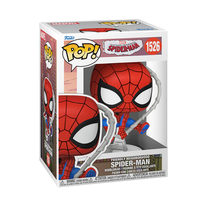 Funko PoP Friendly Neighborhood Spiderman ‘1526’