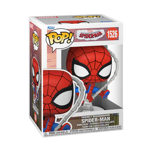 Funko PoP Friendly Neighborhood Spiderman ‘1526’