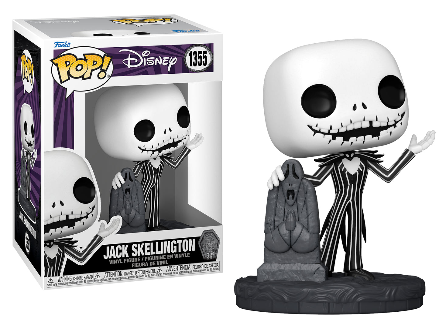 Funko PoP Jack Skellington with Gravestone ‘1355’