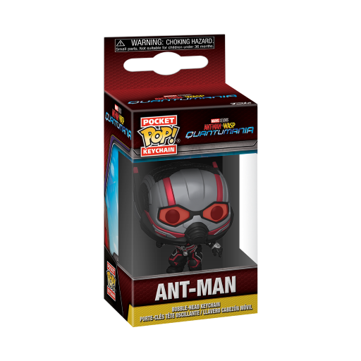 Pocket Pop Quantumania 'Ant Man' Schlüsselanhänger