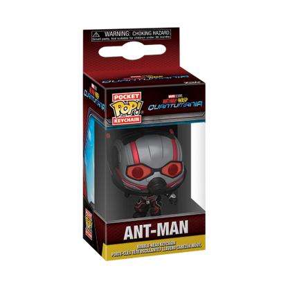 Pocket Pop Quantumania 'Ant Man' Schlüsselanhänger