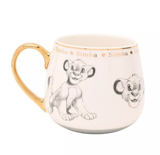 Disney Classic Collectible Simba Beker (Pre Order)