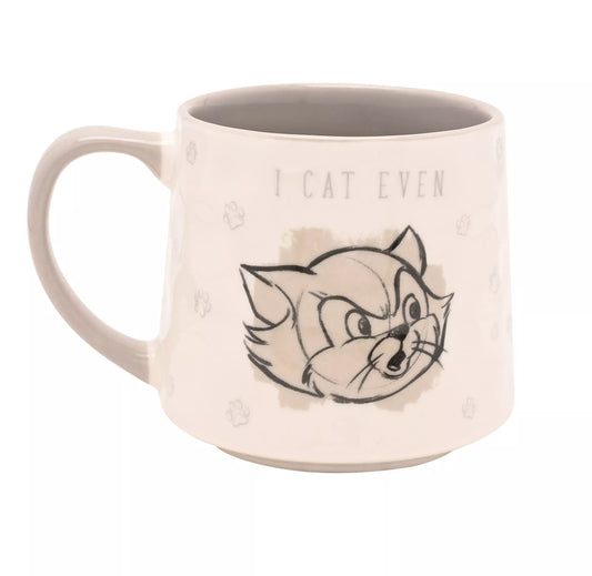 Disney Cats and Dogs Beker 'I Cat Even' (Pre Order)