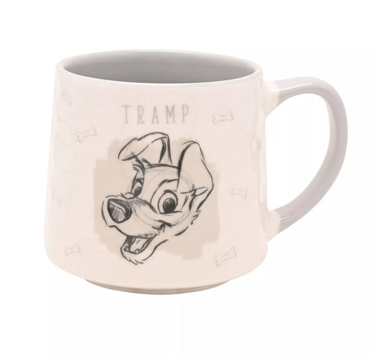 Disney Cats and Dogs Beker 'Lady and the Tramp (Pre Order)