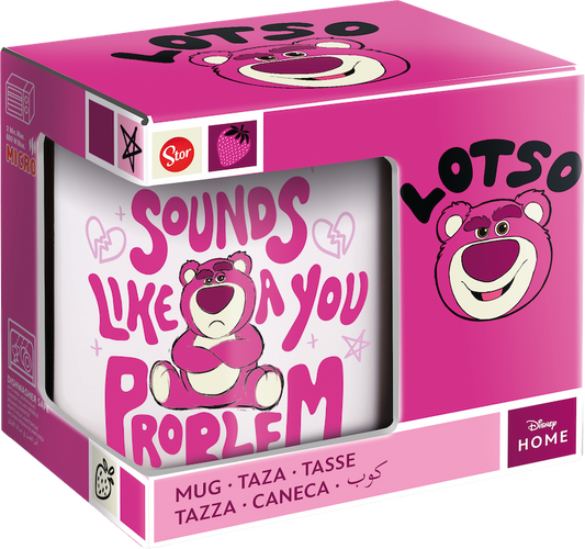 Disney Pixar Lotso Beker