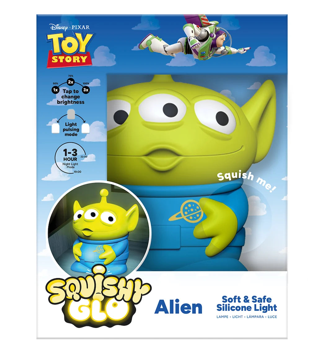 Toy Story alien lamp squishy design sfeerlamp voor slaapkamer of bureau decoratie