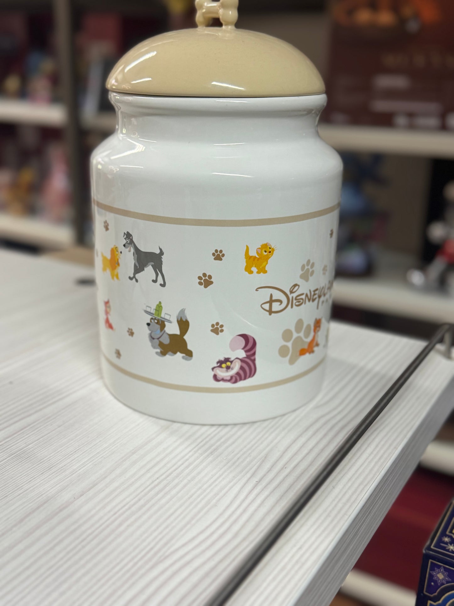 Disneyland Parijs For My Favorite Pet Cookie Jar
