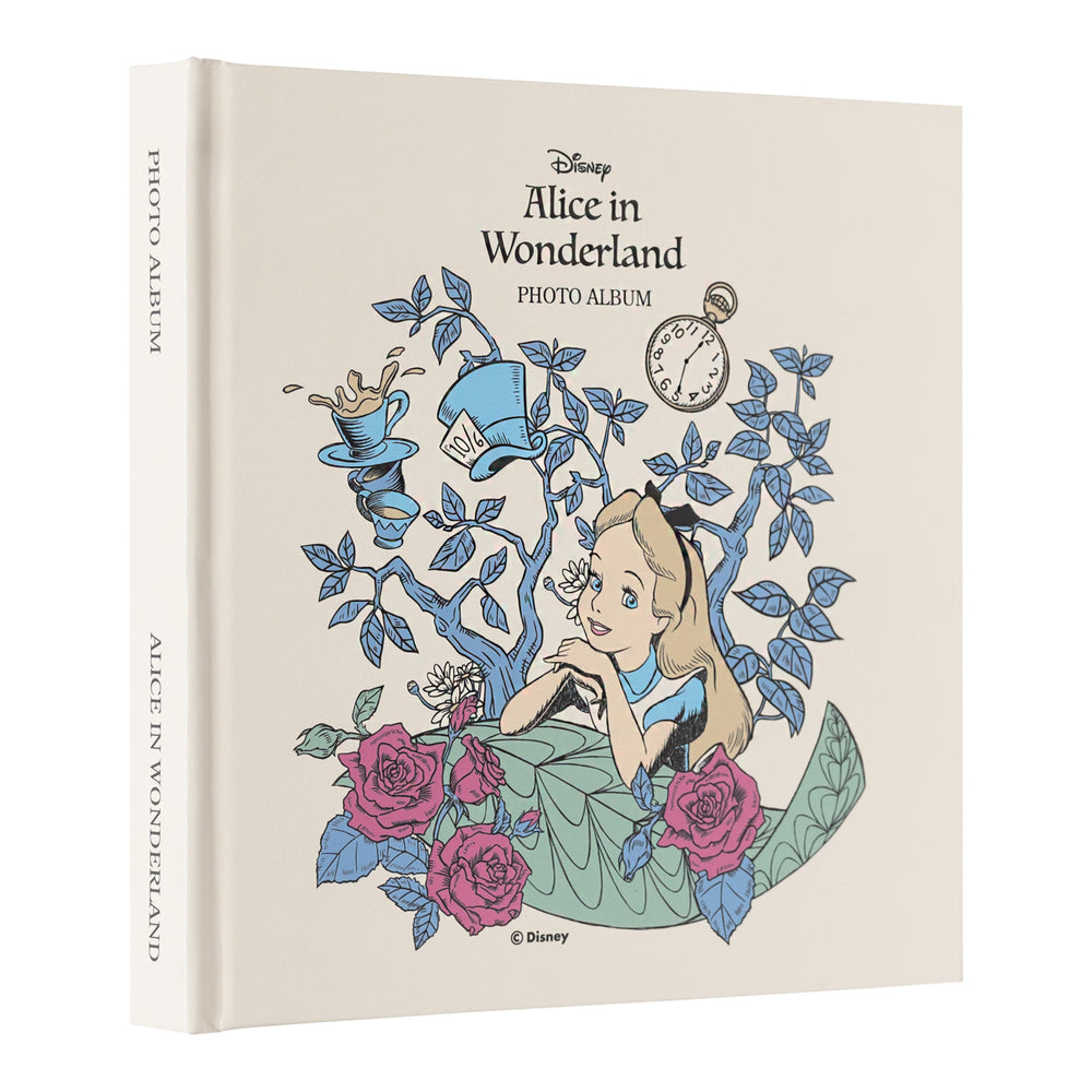 Leg je eigen wonderen vast met ons Alice in Wonderland Foto Album - een betoverend stukje Wonderland voor al je herinneringen!