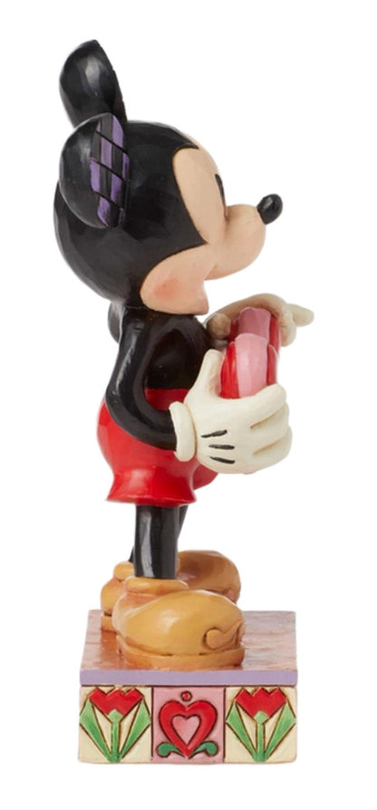 Disney Traditions Mickey met hart - Started With The Mouse