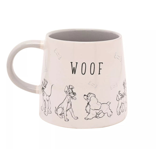 Disney Cats and Dogs Beker 'Woof' (Pre Order)