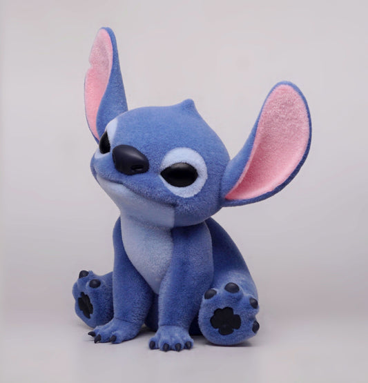 "Spaarpot met Stitch uit Lilo & Stitch, vrolijk ontwerp en duurzaam gebouwd"