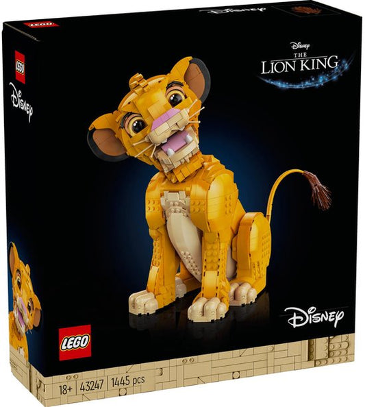 Lego Disney Simba