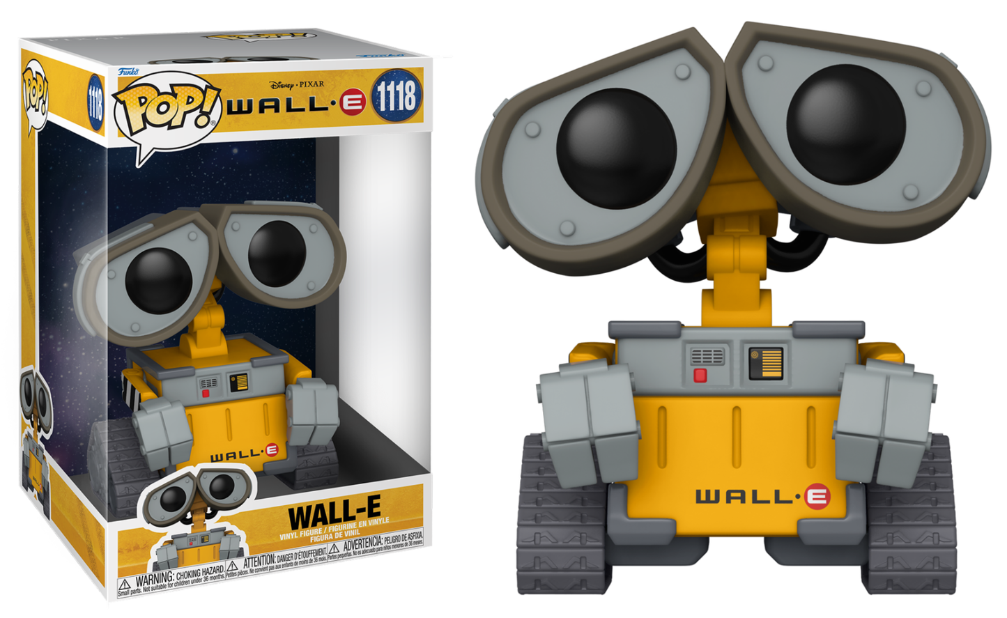 Funko PoP Wall-E Jumbo ‘1118’