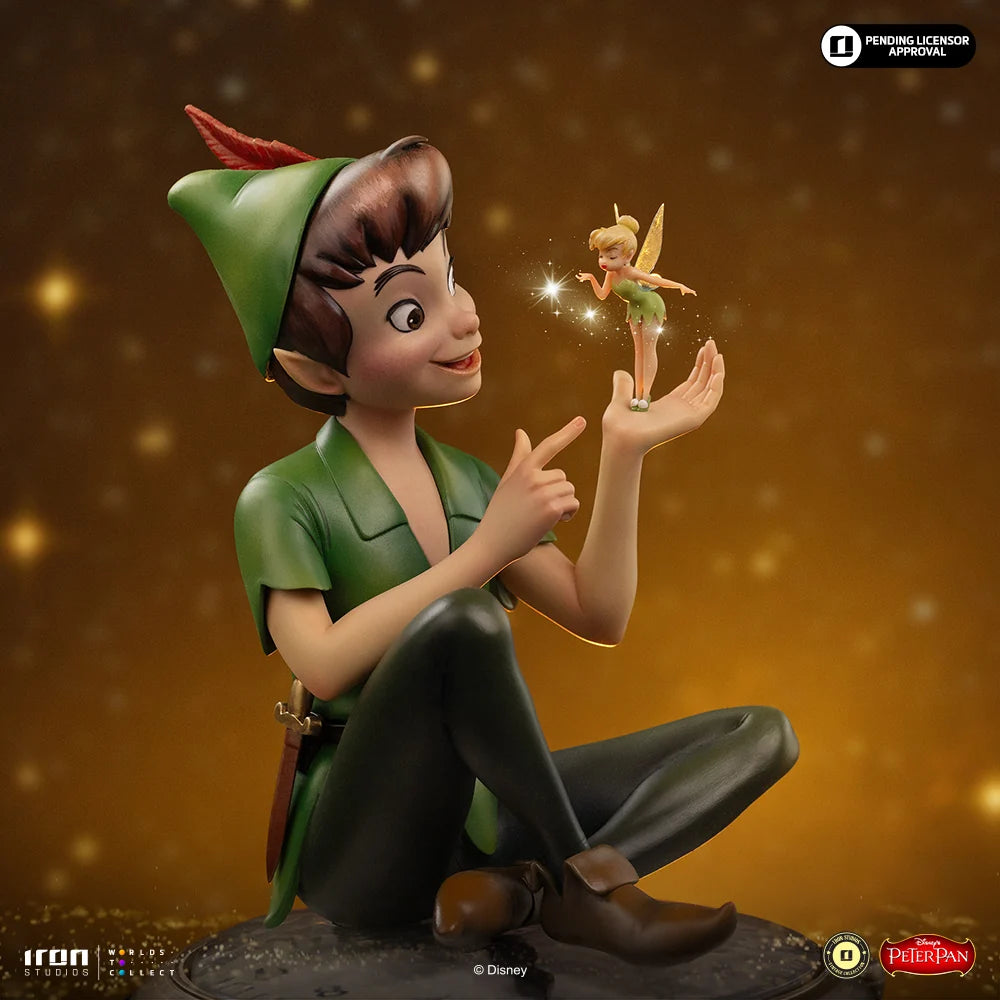 Iron Studio's Peter Pan & Tinkerbell - Disney Classics - Vintage Collection - Started With The Mouse