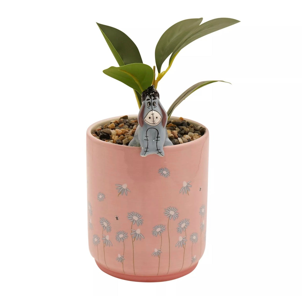 Disney Eeyore 3D bloempot met kunstplant – speels en hartverwarmend interieurdecor