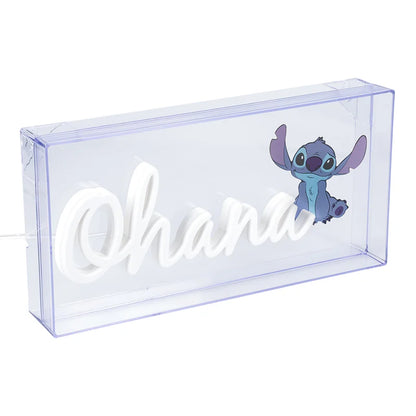 Disney Stitch Ohana LED Lamp