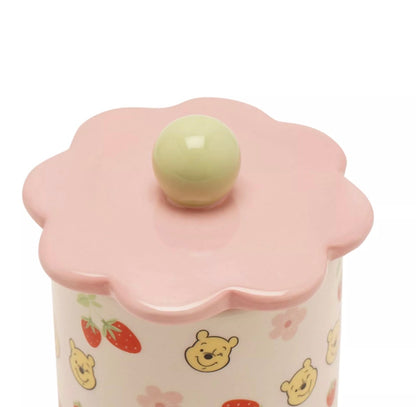 Disney Winnie Flower keramische voorraadpot als nostalgisch en decoratief serviesitem, perfect cadeau voor verzamelaars en liefhebbers
