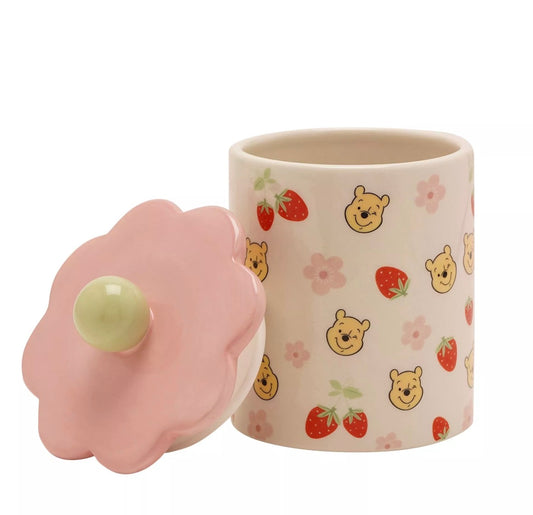 Winnie de Poeh Disney voorraadpot met stevig sluitende deksel, charmant en praktisch keukenaccessoire voor Disney fans
