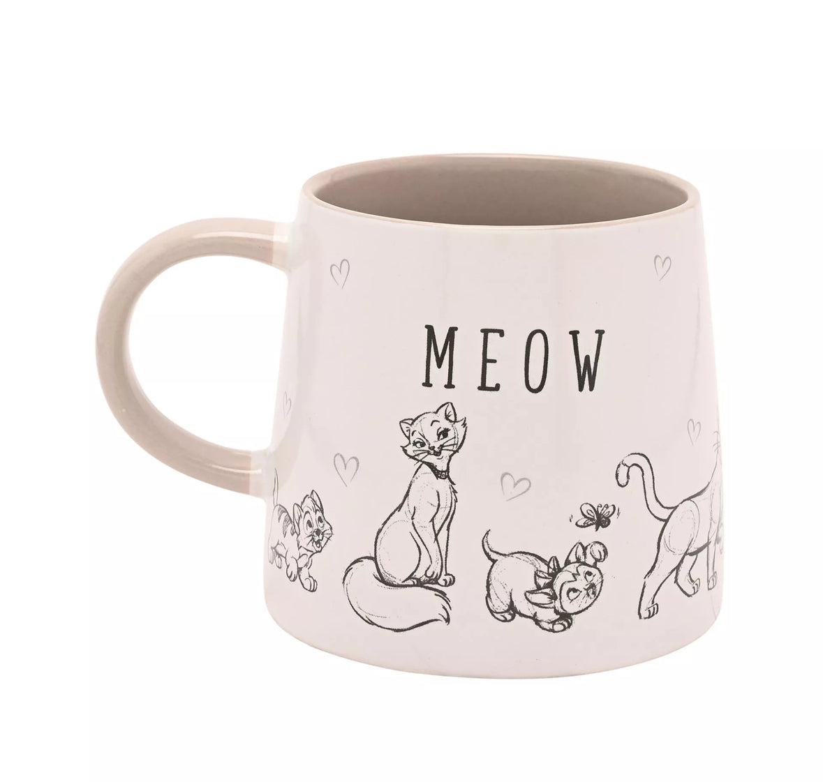Disney Cats and Dogs Beker 'Meow'(Pre Order)