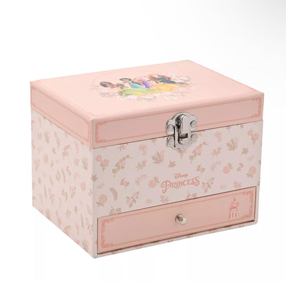 Disney Pastel Princesses Music Jewelry Box
